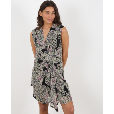 Iro Rolina jurk print