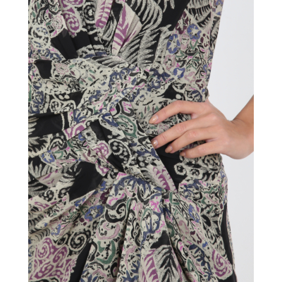 Iro Rolina jurk print
