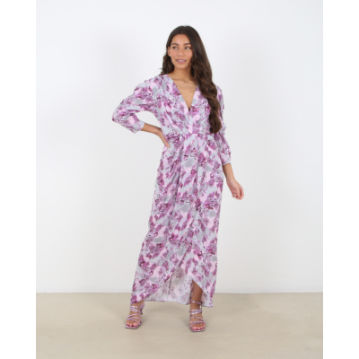 Iro Opora maxi dress paars
