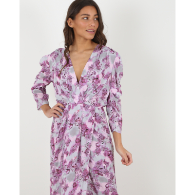 Iro Opora maxi dress paars