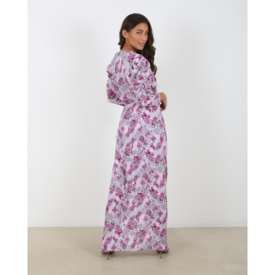 Iro Opora maxi dress paars