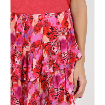 Iro Oraja skirt frilly red