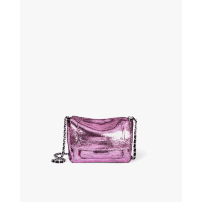 Jerome Dreyfuss Lulu S Tas Lame Rose