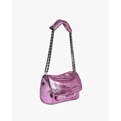 Jerome Dreyfuss Lulu S Tas Lame Rose