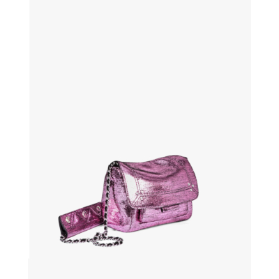 Jerome Dreyfuss Lulu S Tas Lame Rose