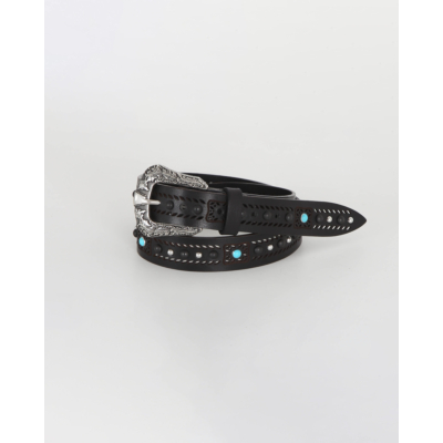 Nanni Ceintuur Black Zilver