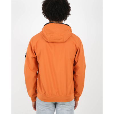 Stone Island Softshell Jack Dark Orange