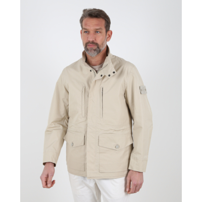 Stone Island Ghost Piece O-Ventile Field Jack Beige