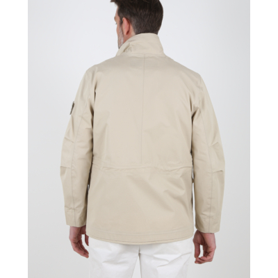 Stone Island Ghost Piece O-Ventile Field Jack Beige