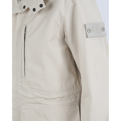 Stone Island Ghost Piece O-Ventile Field Jack Beige