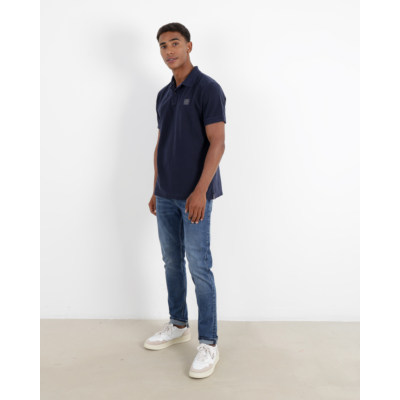 Stone Island Polo Pigment Navy