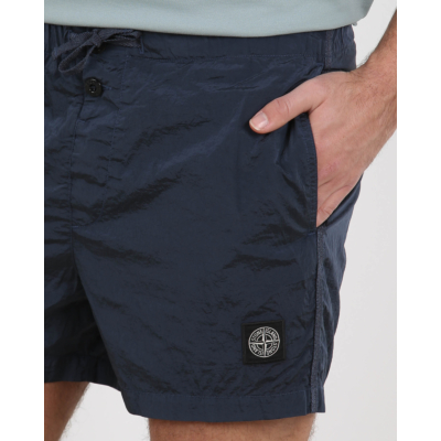 Stone Island Zwemshort Navy