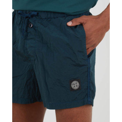 Stone Island Zwemshort Dark Green