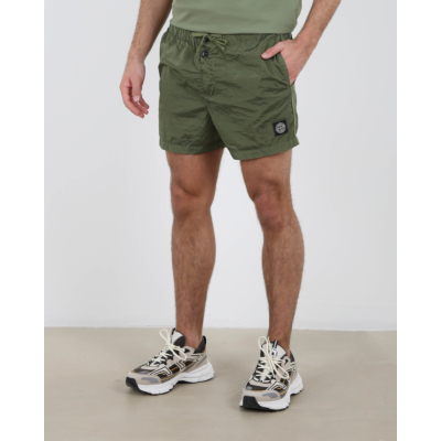 Stone Island Zwemshort Green