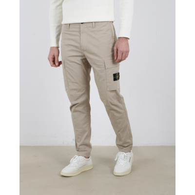 Stone Island Cargo Trousers Beige