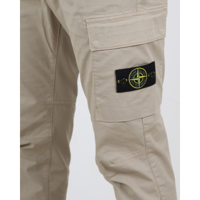 Stone Island Cargo Trousers Beige