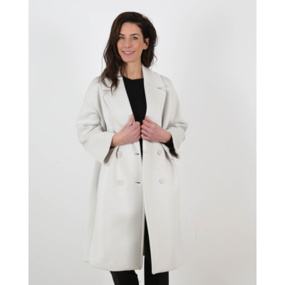Weekend Max Mara  Mantel Zurca Ecru