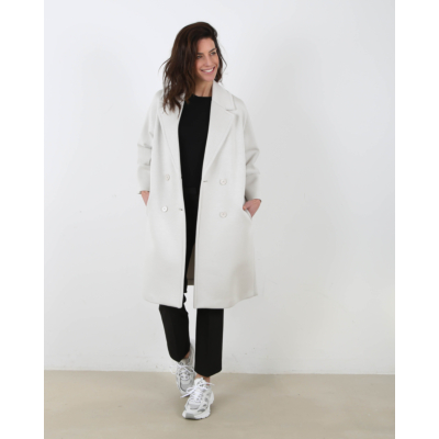 Weekend Max Mara  Mantel Zurca Ecru