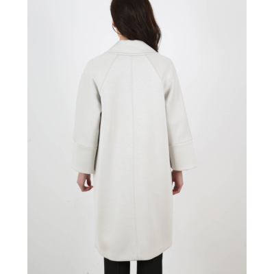 Weekend Max Mara  Mantel Zurca Ecru