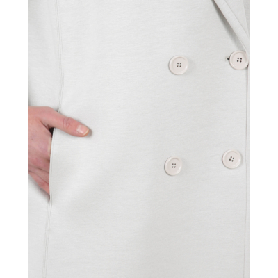 Weekend Max Mara  Mantel Zurca Ecru