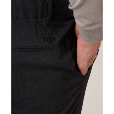 Rijp Eden Trousers Antraciet