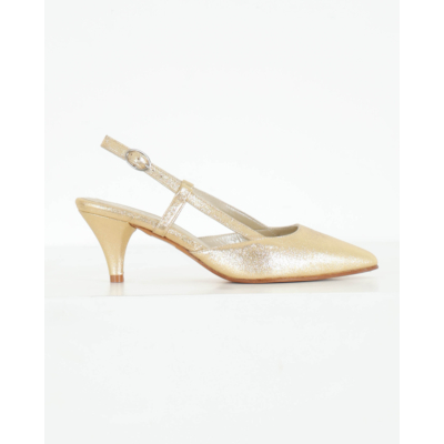 Toral Pump Bally Champagne