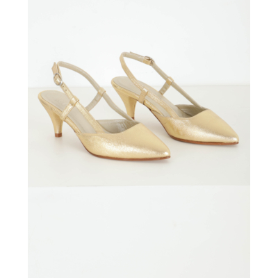 Toral Pump Bally Champagne