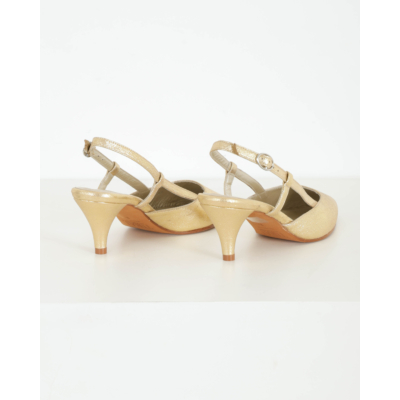 Toral Pump Bally Champagne
