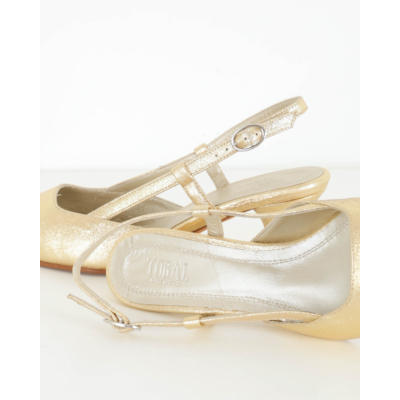 Toral Pump Bally Champagne