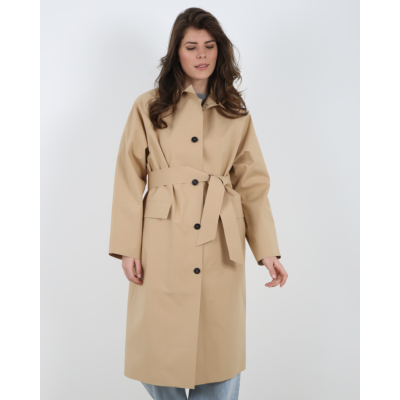 Kassl Editions  Original Below Trenchcoat Beige