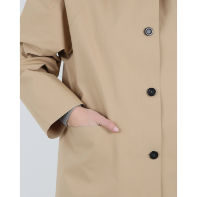 Kassl Editions  Original Below Trenchcoat Beige