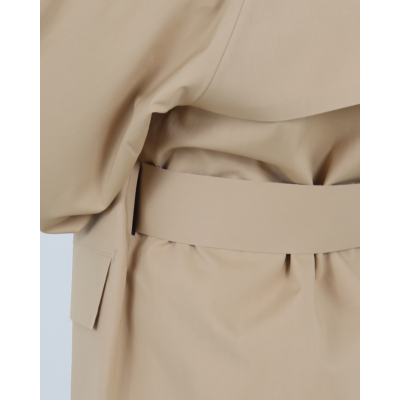 Kassl Editions  Original Below Trenchcoat Beige