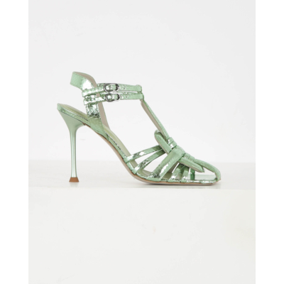Morobé Menta Sandals high menta