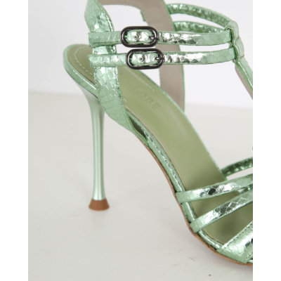 Morobé Menta Sandals high menta