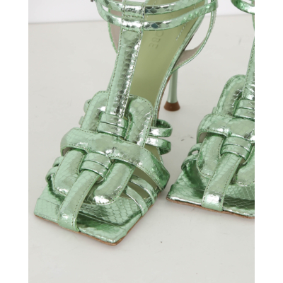 Morobé Menta Sandals high menta