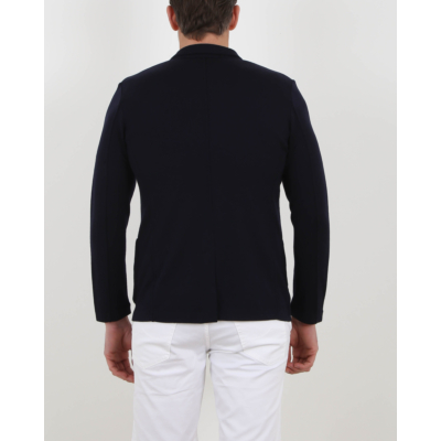Gran Sasso Wollen Colbert Marine