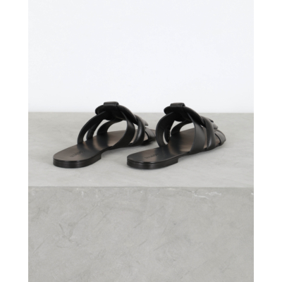 Morobé Mules Flat Robien Black