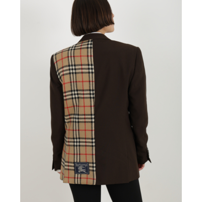 Blaze Burberry blazer brown