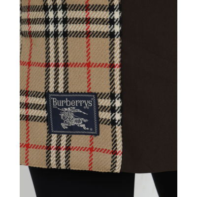 Blaze Burberry blazer brown