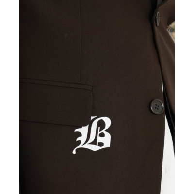 Blaze Burberry blazer brown