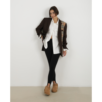 Blaze Burberry blazer brown