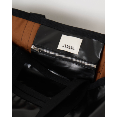 Isabel Marant Darwen Shopper Black