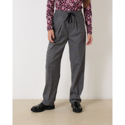 Marant Étoile Priska Pantalon Check Grey