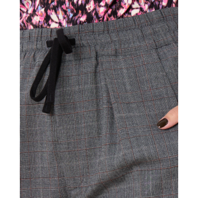 Marant Étoile Priska Pantalon Check Grey