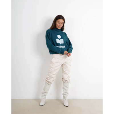Marant Étoile Pantalon Driane Ecru