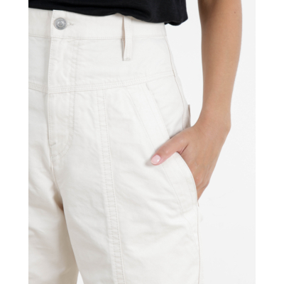 Marant Étoile Pantalon Driane Ecru