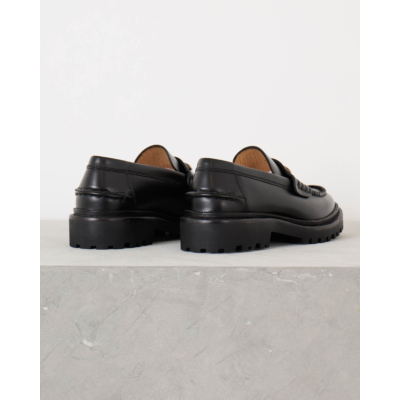 Isabel Marant Chunky Loafer Frezza Black