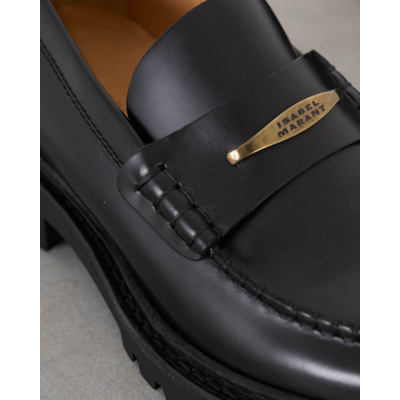 Isabel Marant Chunky Loafer Frezza Black