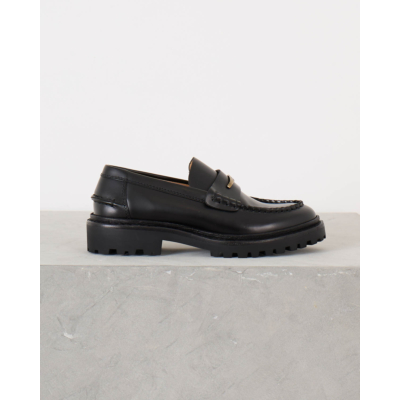 Isabel Marant Chunky Loafer Frezza Black