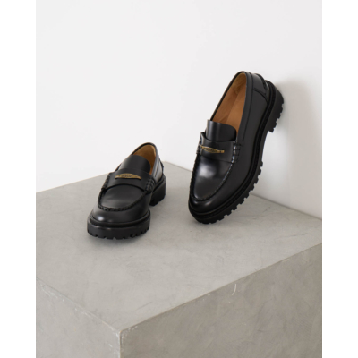 Isabel Marant Chunky Loafer Frezza Black